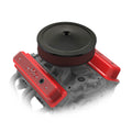 SBC VALVE COVERS CENTER-BOLT FINNED NON-