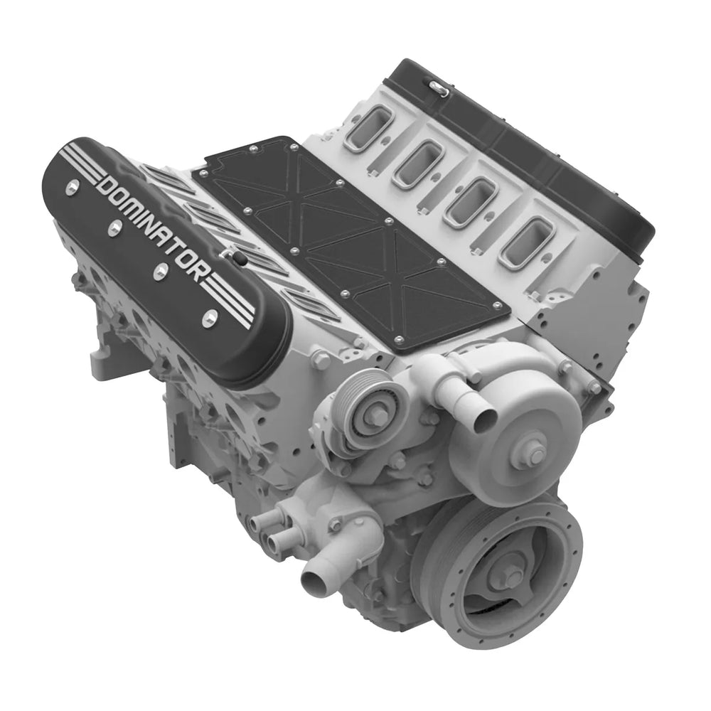 Valley Cover - Trussed GM LS2/LS3/LS7/LSX