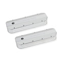 BBC Billet Rail Fab. Alm Valve Covers w/.125 Hole