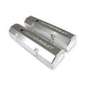 Billet Rail Fab. Alm Valve Covers w/Oil Cap