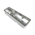 Billet Rail Fab. Alm Valve Covers w/Oil Cap
