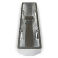 Billet Rail Fab. Alm Valve Covers w/Oil Cap