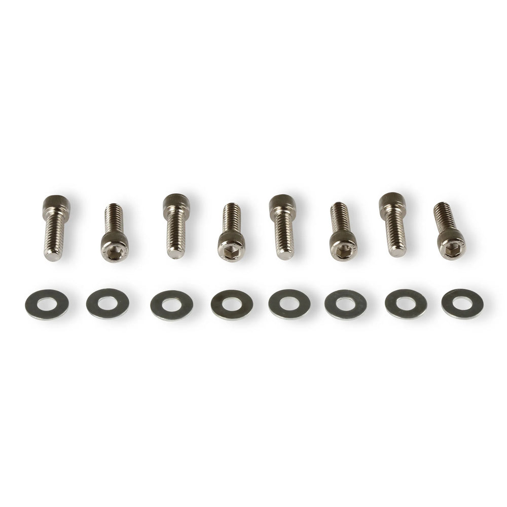 Billet Rail Fab. Alm Valve Covers w/Oil Cap