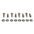 Billet Rail Fab. Alm Valve Covers w/Oil Cap