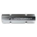 Billet Rail Fab. Alm Valve Covers w/Oil Cap