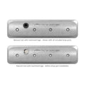 GM MUSCLE SBC CNTER BOLT V/C,FINNED,NAT