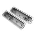 GM MUSCLE SBC CNTER BOLT V/C,FINNED,NAT