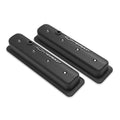 SBC Muscle Car Valve Covers w/Holes Black