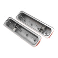GM MUSCLE SBC CENTER BOLT V/C,FINNED,ORG