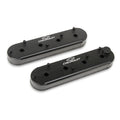 LS Billet Rail Fab. Alm Valve Covers w/Oil Cap