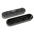 LS Billet Rail Fab. Alm Valve Covers w/Oil Cap