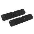 VALVE COVER ADAPTER PLATES - SBC TO LS