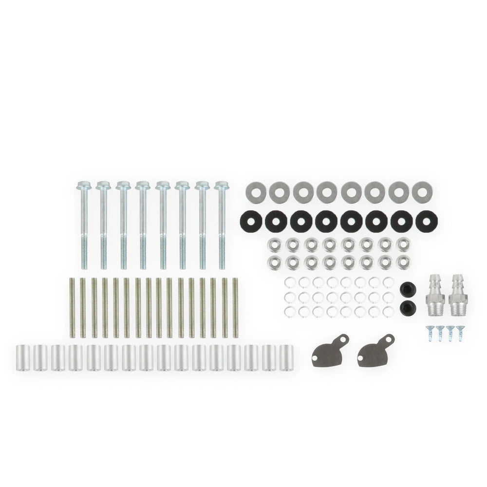 VALVE COVER ADAPTER PLATES - SBC TO LS