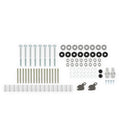 VALVE COVER ADAPTER PLATES - SBC TO LS