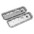 BBC HOLLEY VALVE COVERS,FINNED,NON-EMIS,