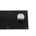 VALLEY COVER TRUSSED SATN BLK W/OIL FILL