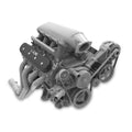 GM TALL LS WITH LSX LOGO VALVE COVER
