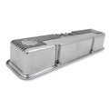 SBC M/T Valve Cover Set - Polished