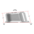 BBC M/T Valve Cover Set - Polished
