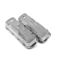 BBC M/T Valve Cover Set - Polished