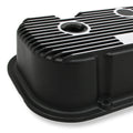 BBC M/T Valve Cover Set - Black Krinkle