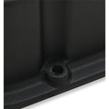 BBC M/T Valve Cover Set - Black Krinkle