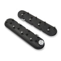 GM LS1 Valve Cover Set Black Krinkle Finish