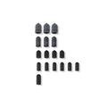 HOLLEY VACUUM CAP ASST.