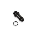 8an Carb Inlet Fitting Long Style - Black
