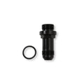 8an Carb Inlet Fitting Long Style - Black