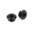 Holley black auto part