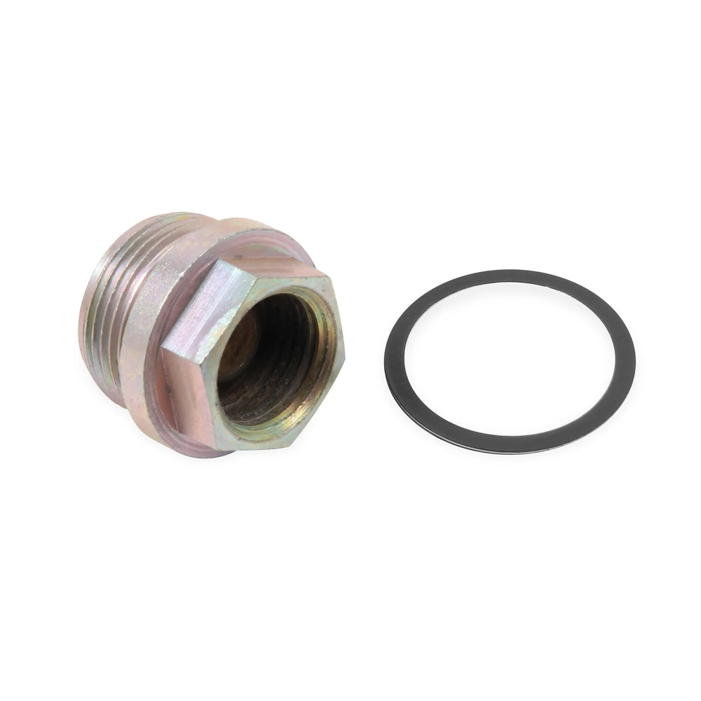 Fuel Bowl Fitting 5/8-18 w/Small Hex