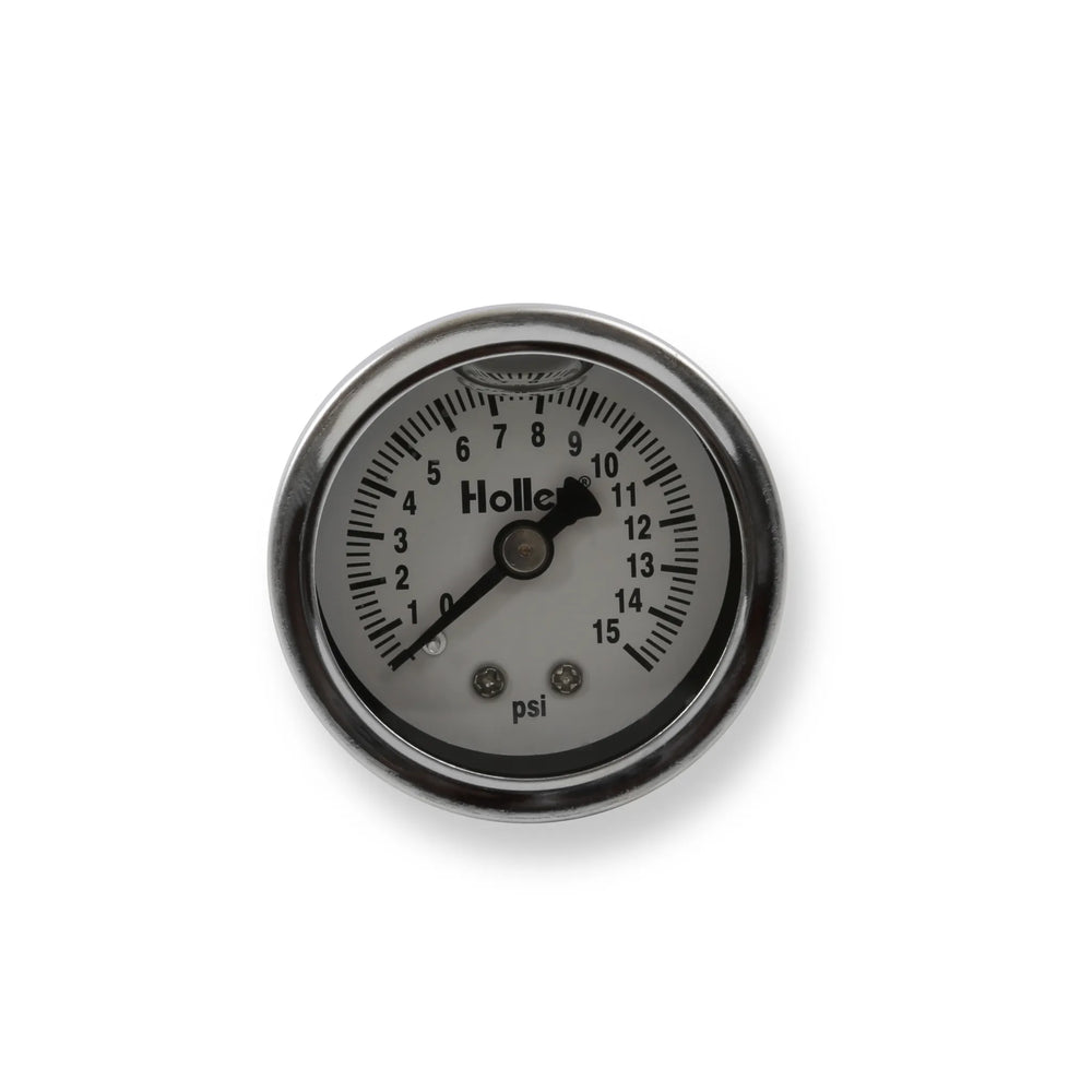 FUEL GAUGE 015PSI LIQUID FI