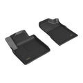 3D MAXpider black floor mats