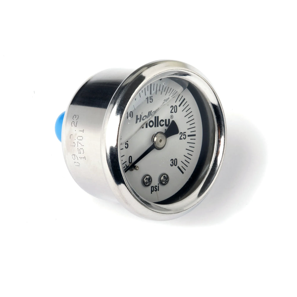 FUEL PRESSURE GAUGE,0-30PSI