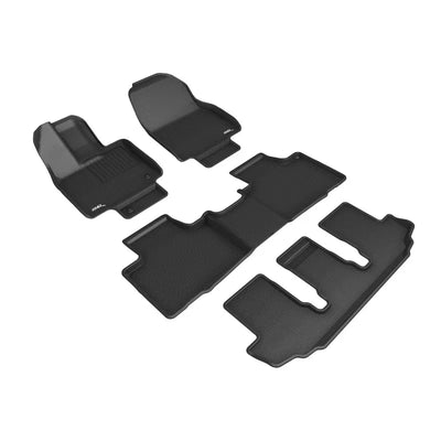 3D MAXpider black floor mats