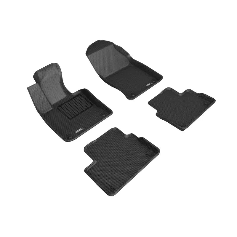 3D MAXpider black auto part