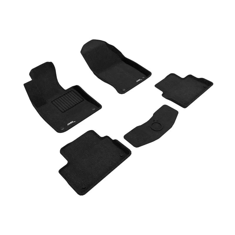 3D MAXpider black auto part