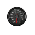 2-1/16 HOLLEY OIL PRES GAUGE-BLK