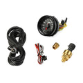 2-1/16 HOLLEY OIL PRES GAUGE-BLK