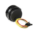 2-1/16 HOLLEY OIL PRES GAUGE-BLK