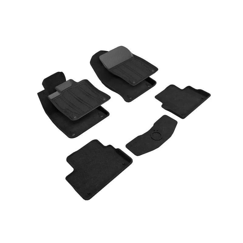 3D MAXpider black auto part
