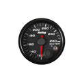 2-1/16 HOLLEY WATER TEMP GAUGE-BLK