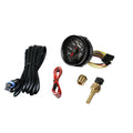 2-1/16 HOLLEY WATER TEMP GAUGE-BLK
