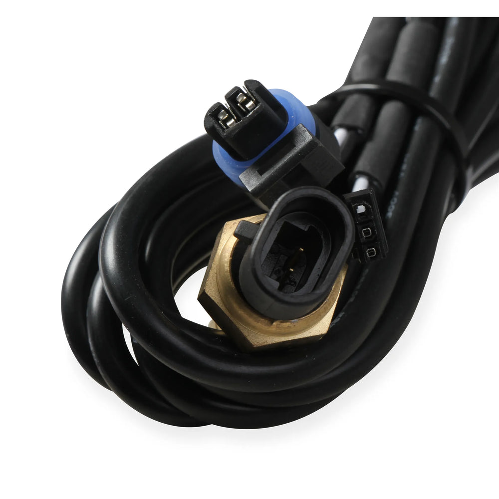 2-1/16 HOLLEY WATER TEMP GAUGE-BLK