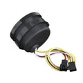 2-1/16 HOLLEY WATER TEMP GAUGE-BLK