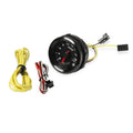 2-1/16 HOLLEY VOLT GAUGE-BLK