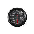 2-1/16 HOLLEY TRANS TEMP GAUGE-BLK