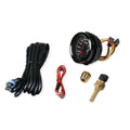 2-1/16 HOLLEY TRANS TEMP GAUGE-BLK