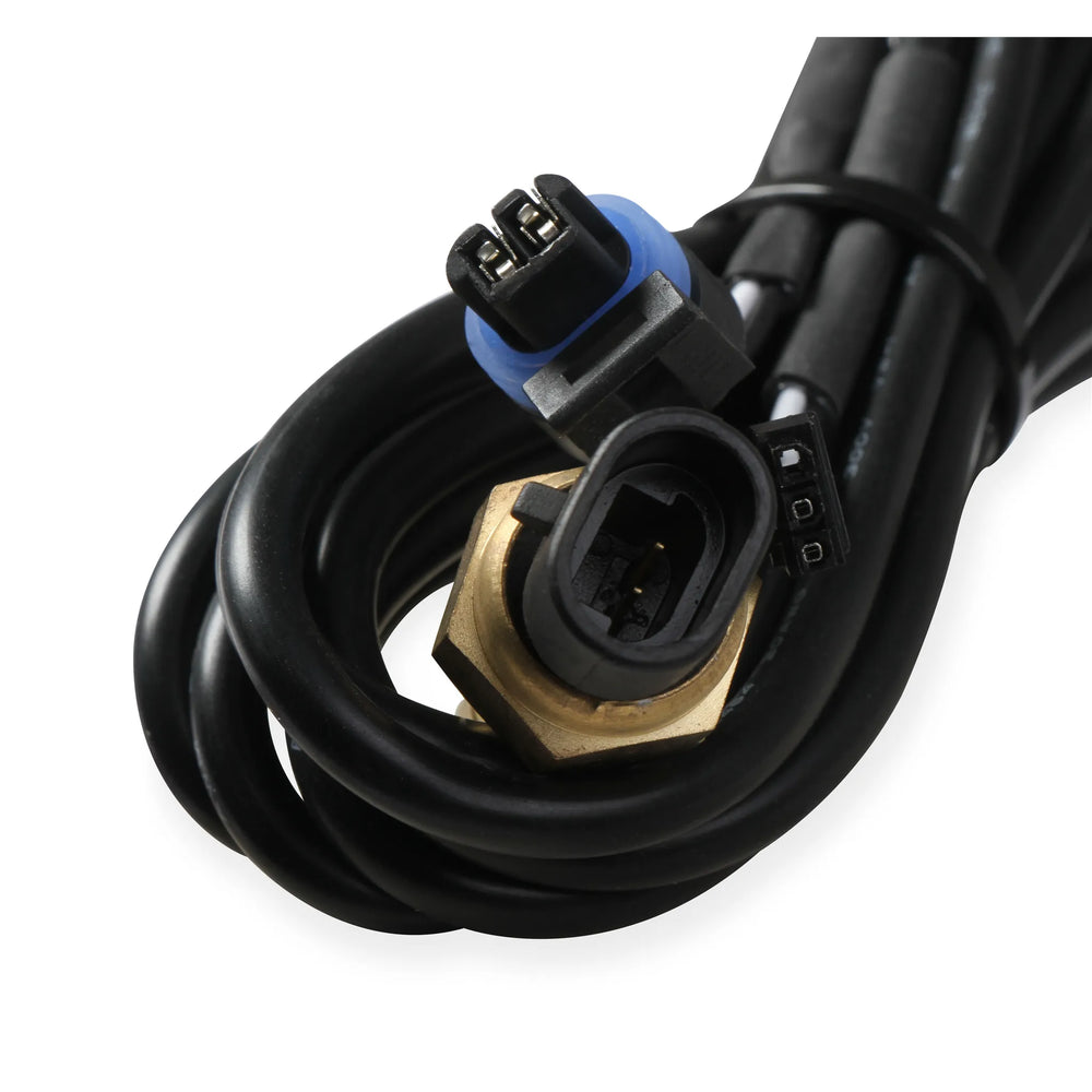 2-1/16 HOLLEY TRANS TEMP GAUGE-BLK